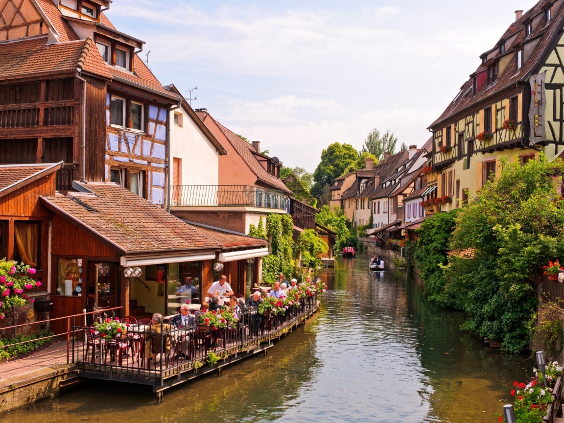 Colmar Alsace View for 1152 x 864 resolution