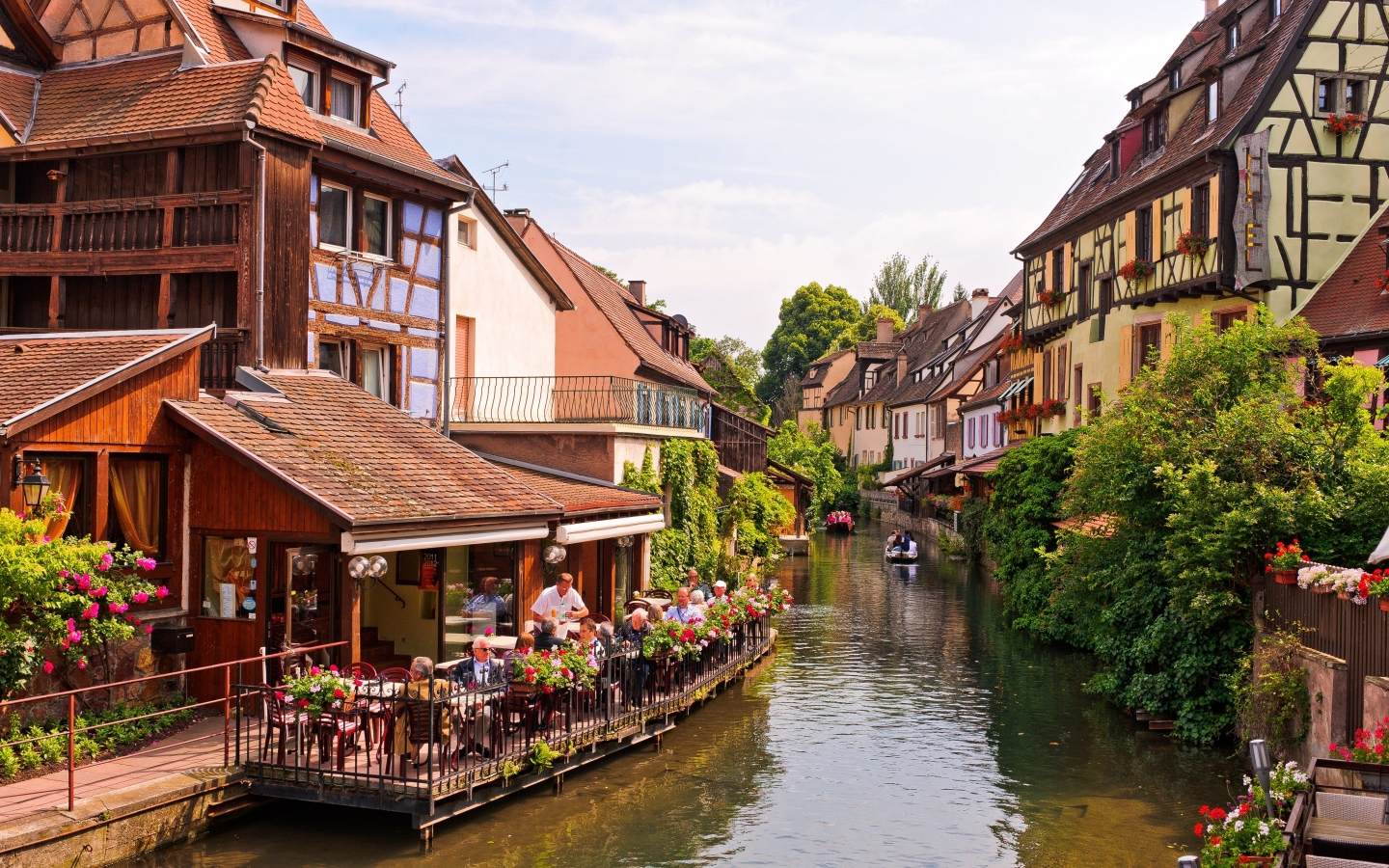 Colmar Alsace View for 1440 x 900 widescreen resolution