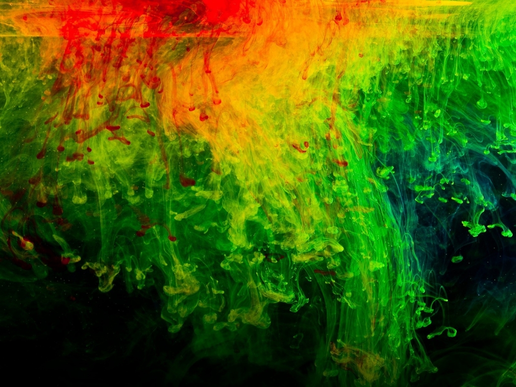 Color Mix Painting for 1024 x 768 resolution