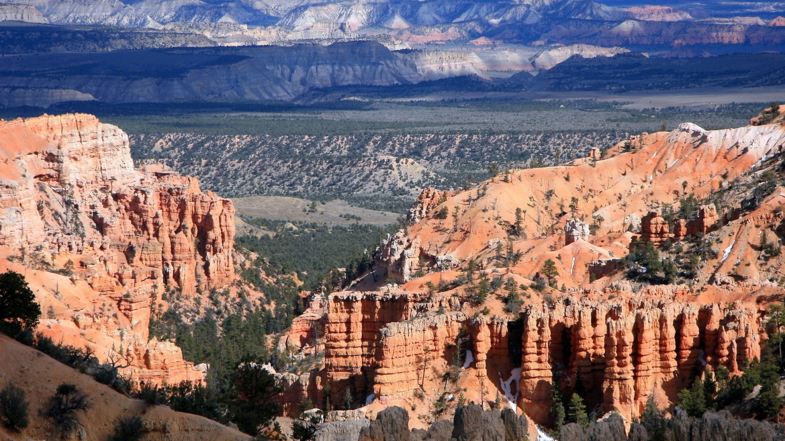 Colorado Canyon View for 1536 x 864 HDTV resolution