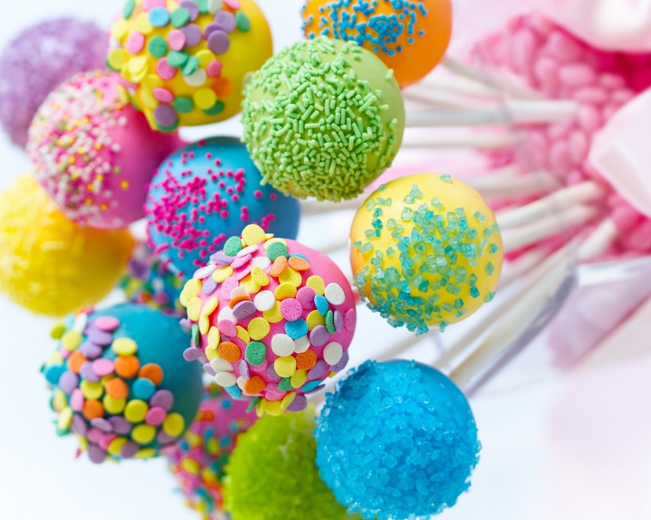 Colored Candies  for 1280 x 1024 resolution