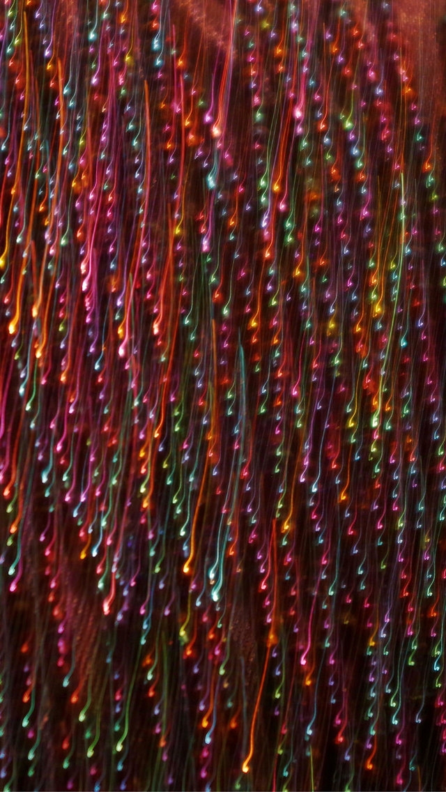 Colored Lights for 640 x 1136 iPhone 5 resolution