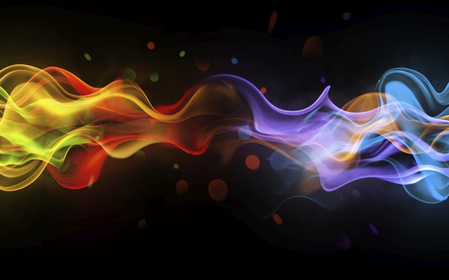 Colored Smoke for 1440 x 900 widescreen resolution