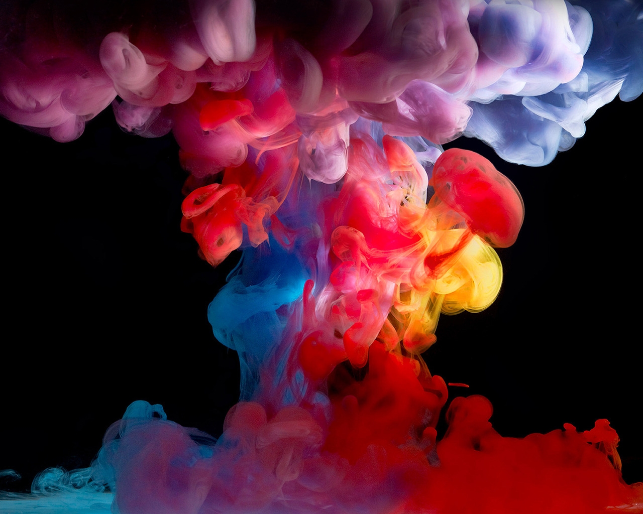 Colored Smoke Paint for 1280 x 1024 resolution