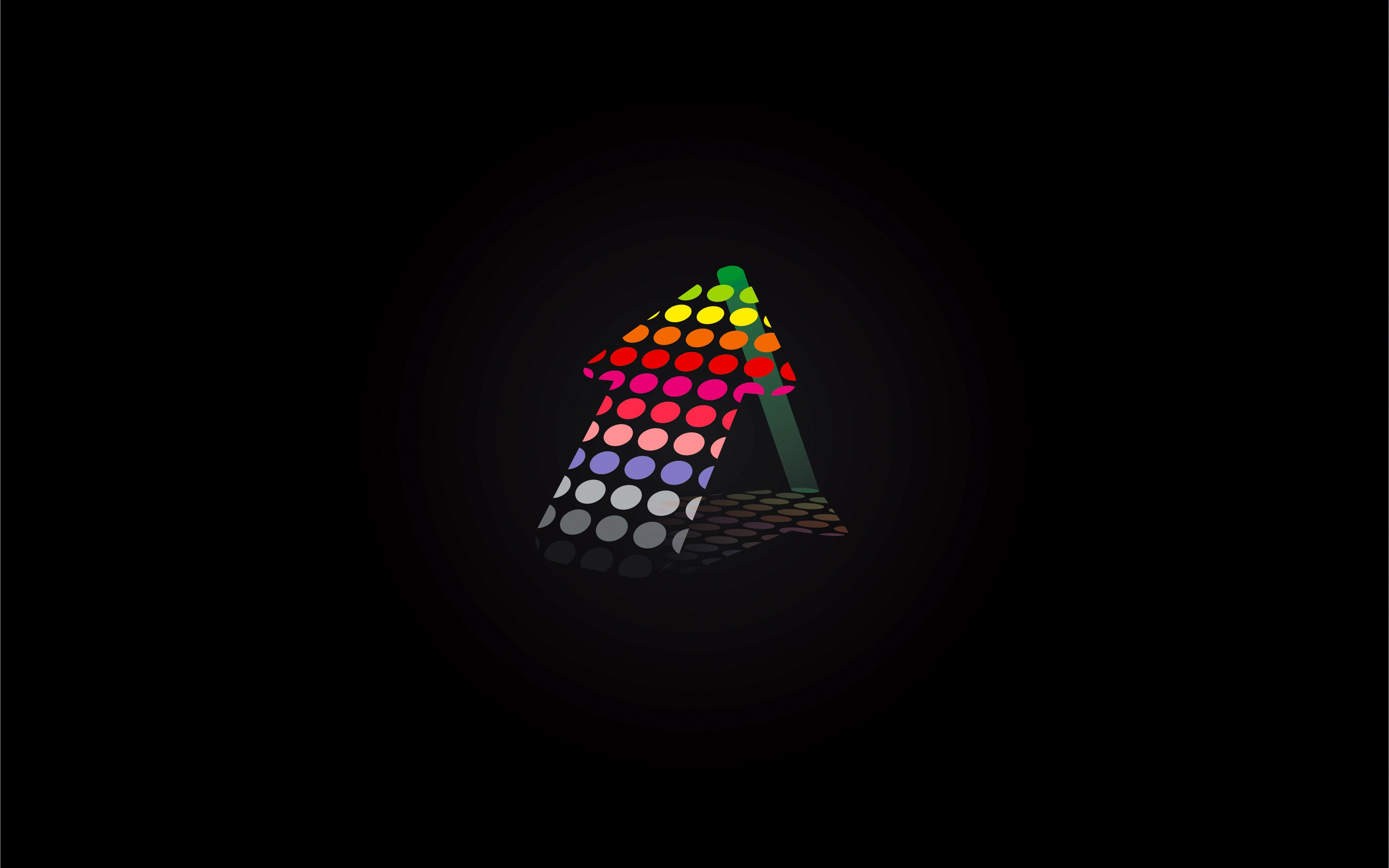 Colorful Arrow for 2880 x 1800 Retina Display resolution