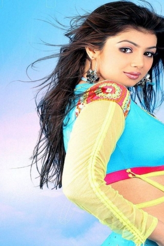 Colorful Ayesha Takia for 320 x 480 iPhone resolution