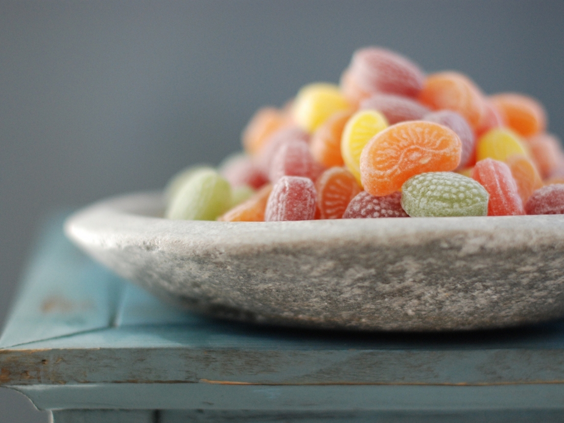Colorful Candies for 1152 x 864 resolution
