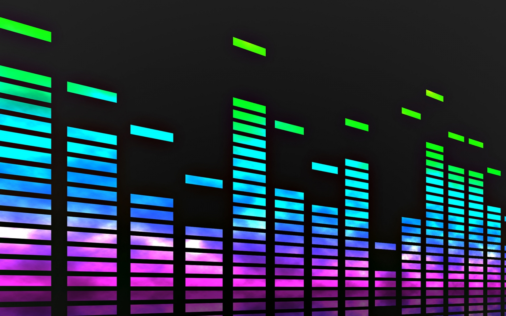 Colorful Equalizer for 1680 x 1050 widescreen resolution