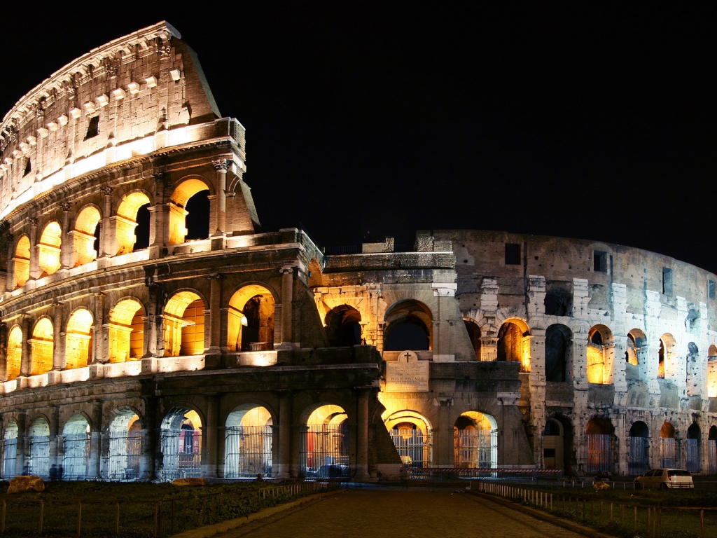 Colosseum Italy for 1024 x 768 resolution