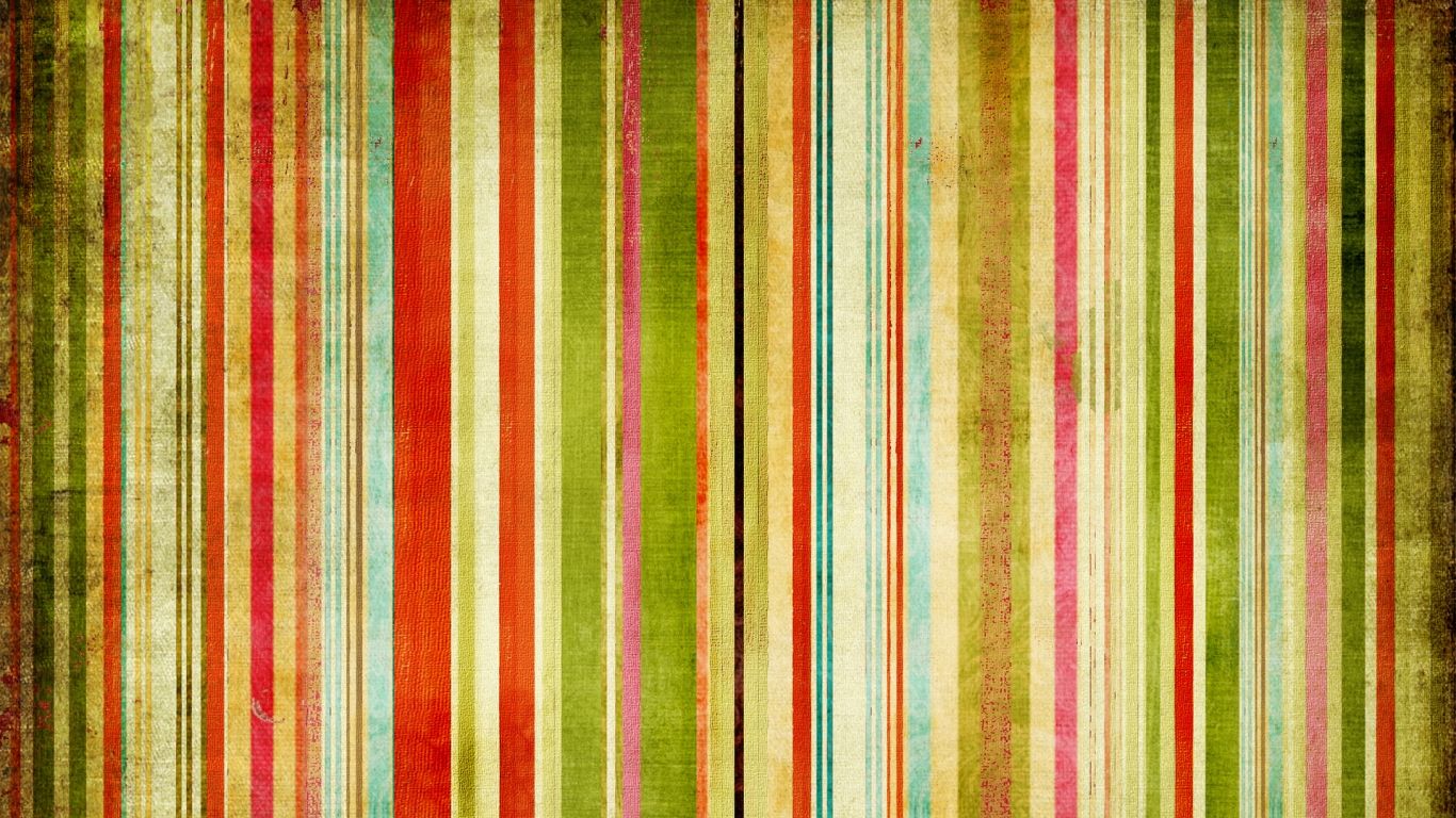 Colourful Grunge for 1366 x 768 HDTV resolution