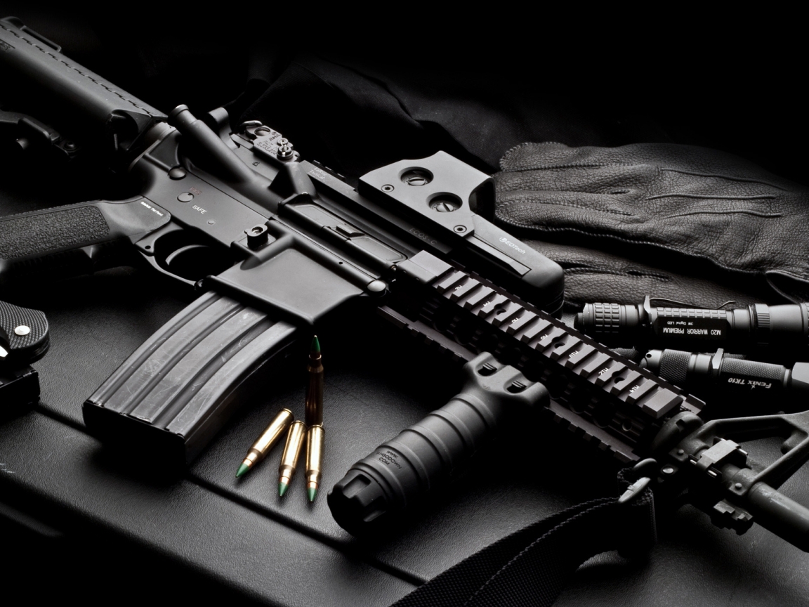Colt M4 for 1152 x 864 resolution