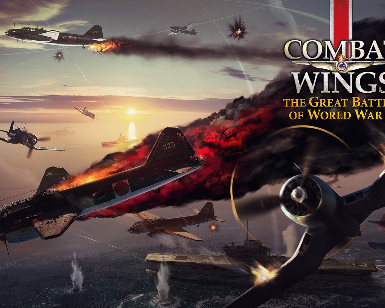 Combat Wings for 1280 x 1024 resolution