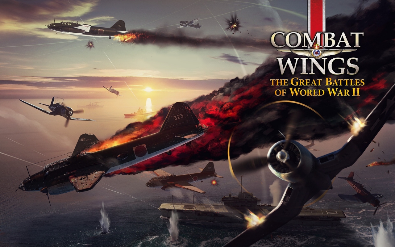 Combat Wings for 1280 x 800 widescreen resolution