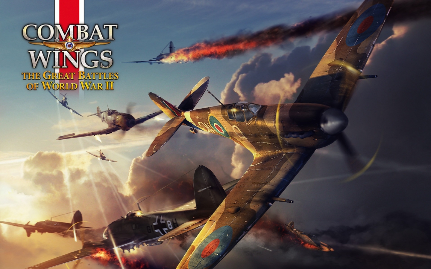 Combat Wings Game for 1440 x 900 widescreen resolution