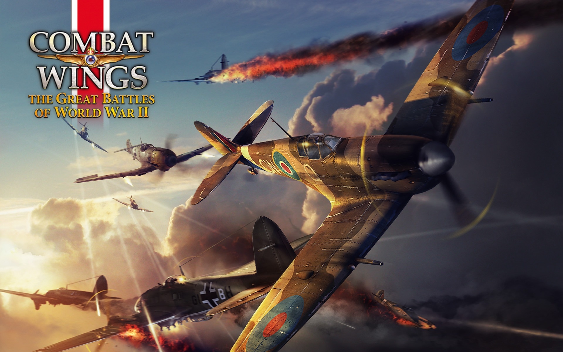 Combat Wings Game for 1920 x 1200 widescreen resolution