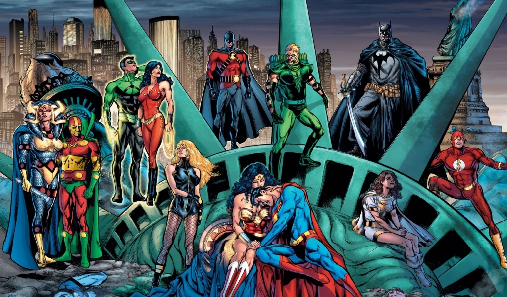 Comics Characters for 1024 x 600 widescreen resolution