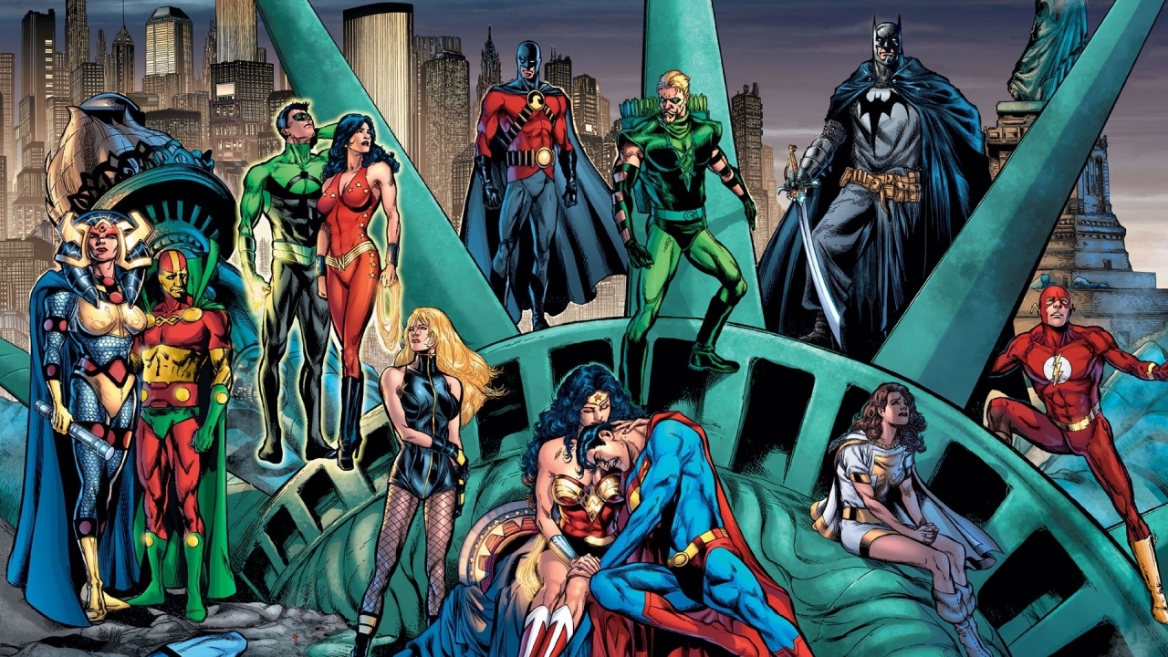 Comics Characters for 1280 x 720 HDTV 720p resolution