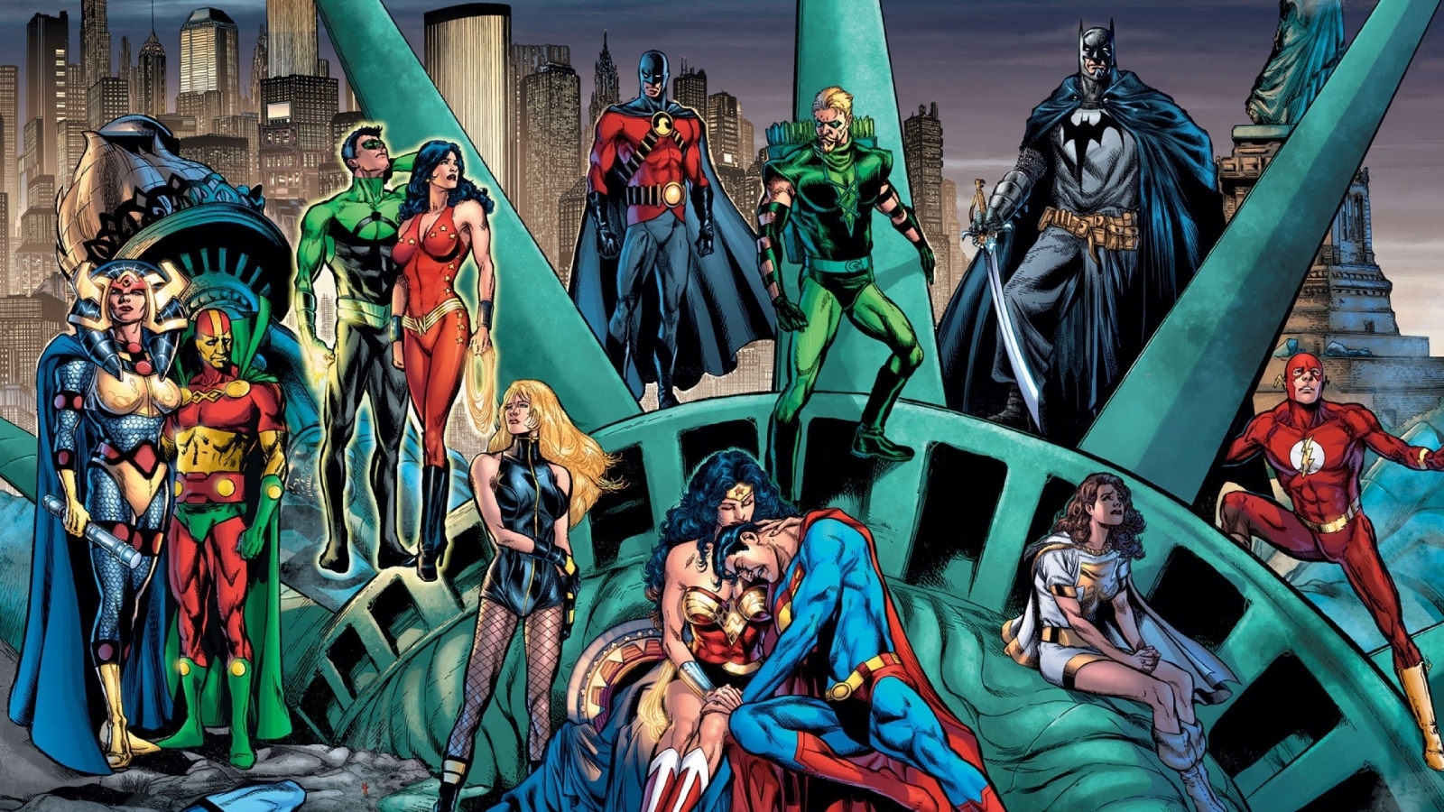 Comics Characters for 1600 x 900 HDTV resolution