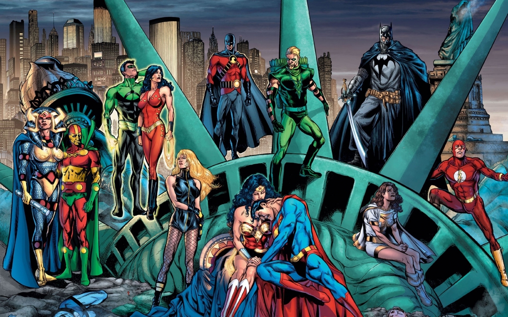 Comics Characters for 1680 x 1050 widescreen resolution