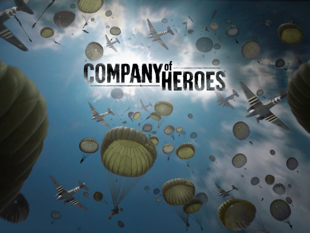 Company of Heroes for 1024 x 768 resolution