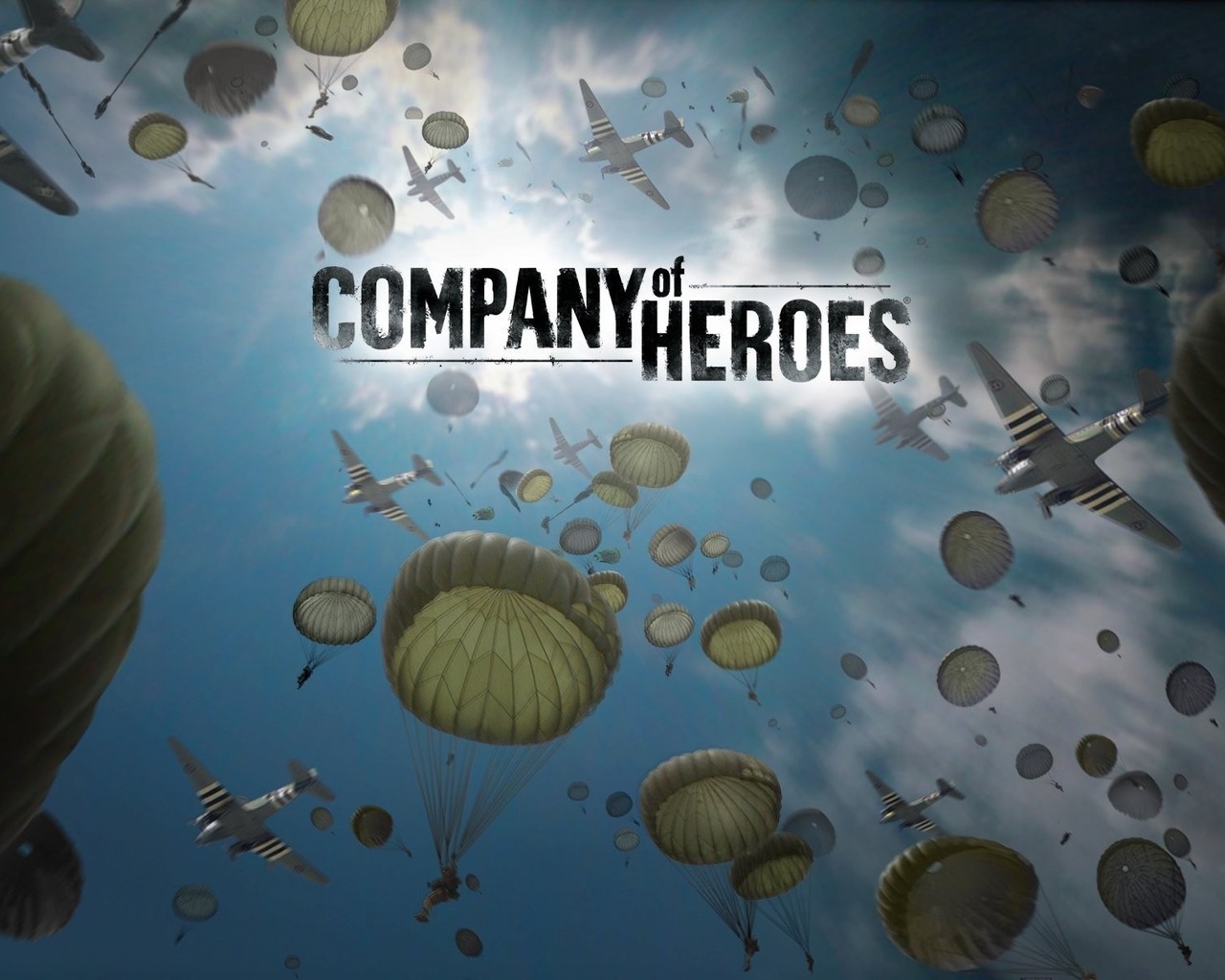 Company of Heroes for 1280 x 1024 resolution