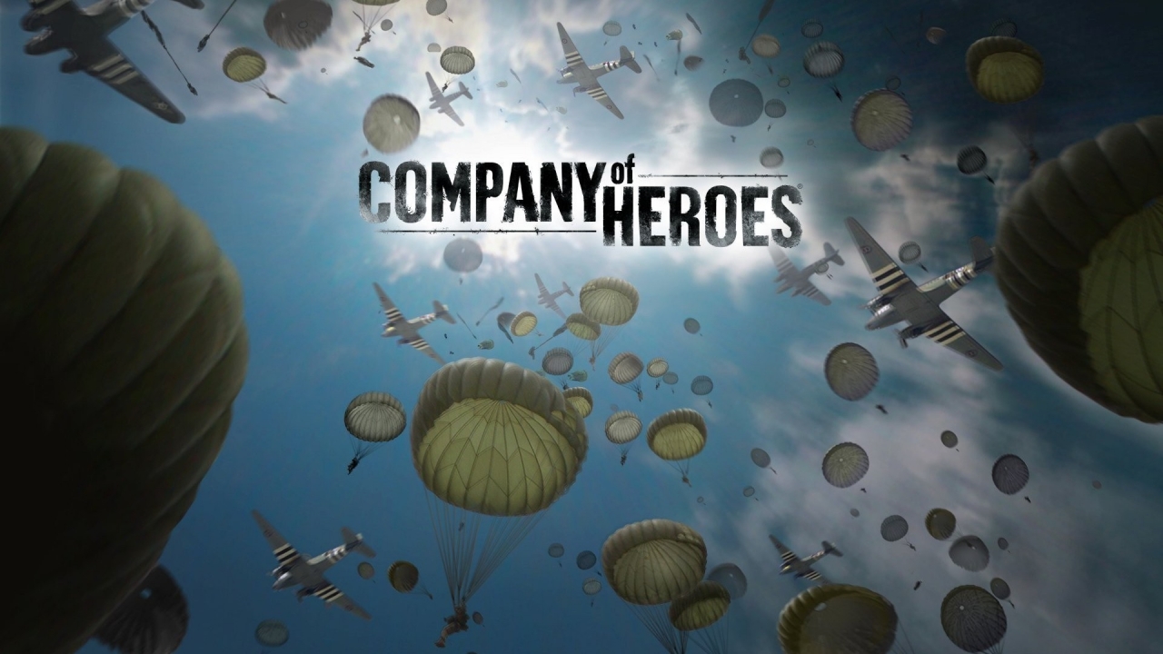 Company of Heroes for 1280 x 720 HDTV 720p resolution