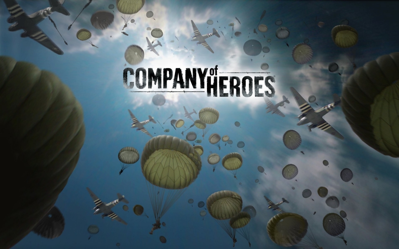 Company of Heroes for 1280 x 800 widescreen resolution