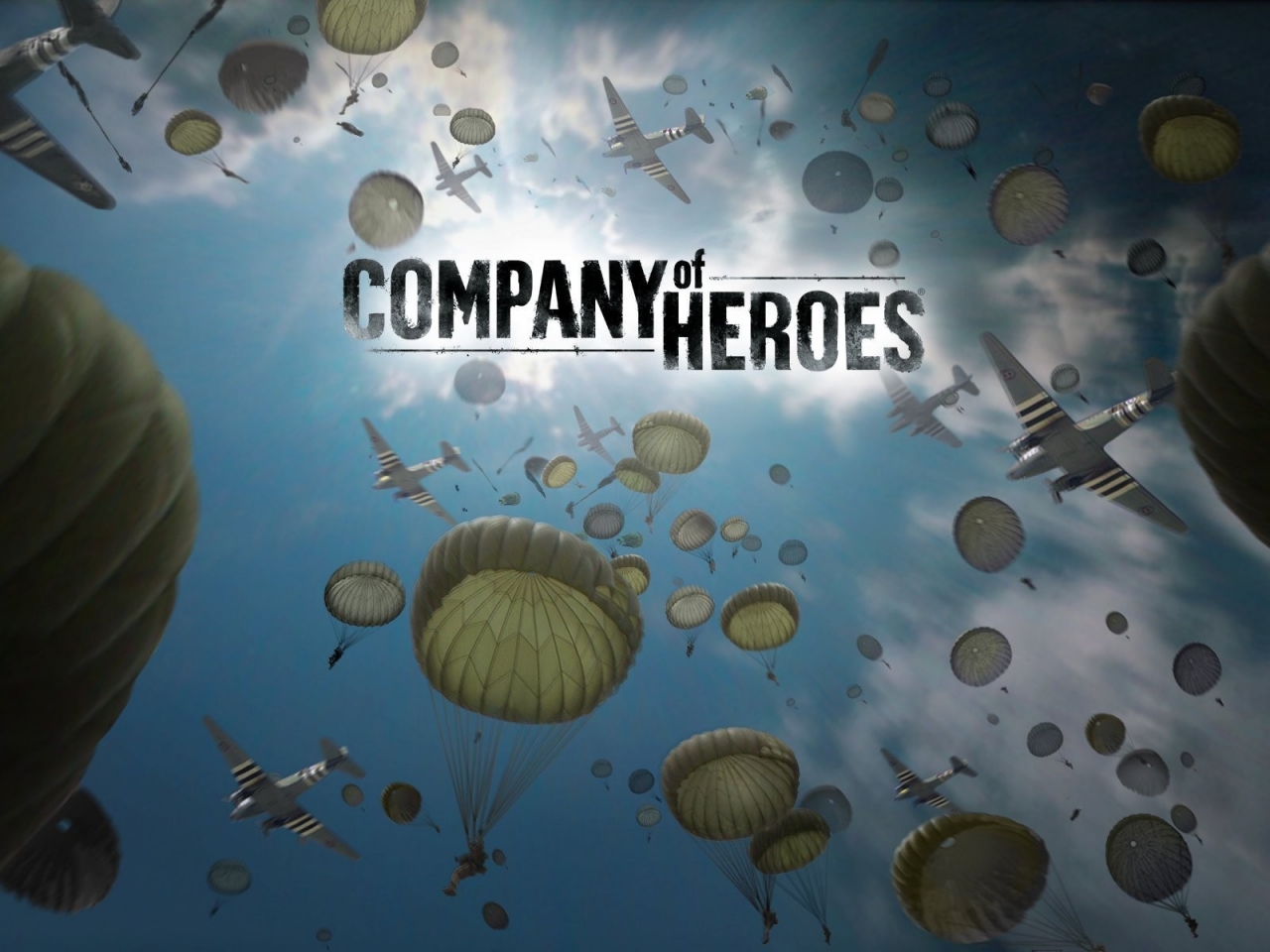 Company of Heroes for 1280 x 960 resolution