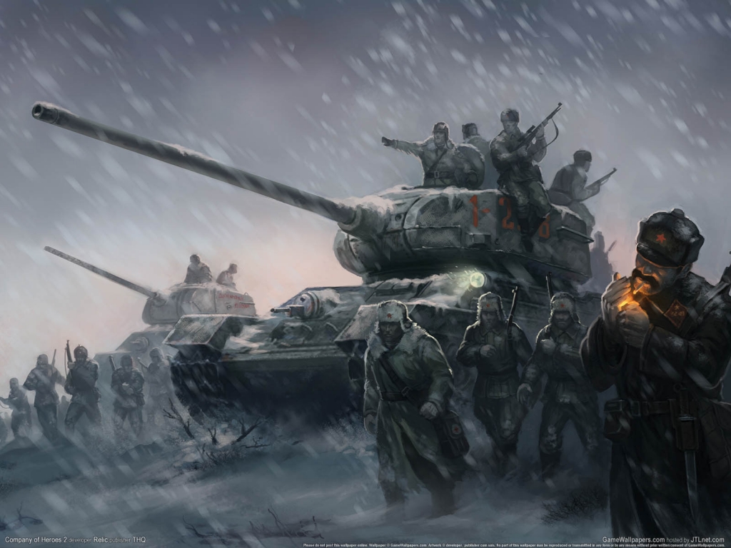 Company of Heroes 2 for 1024 x 768 resolution