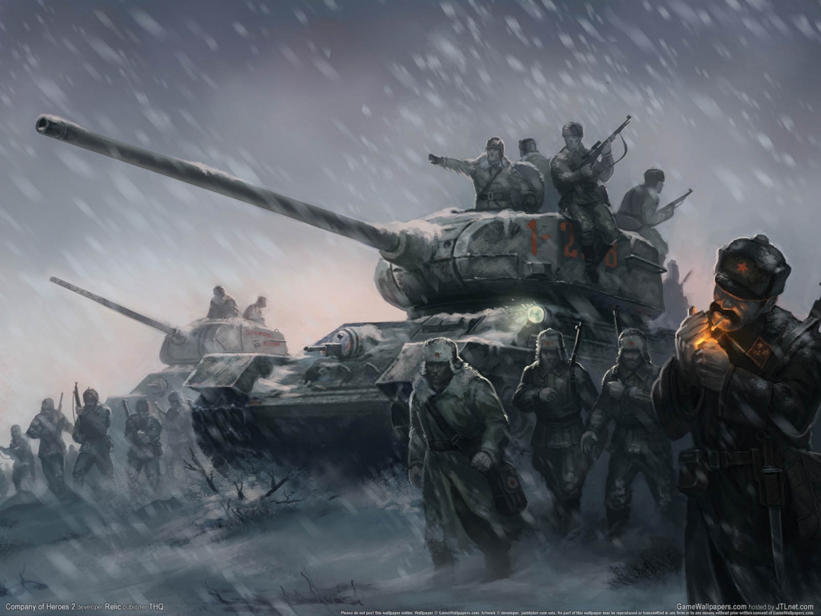 Company of Heroes 2 for 1152 x 864 resolution