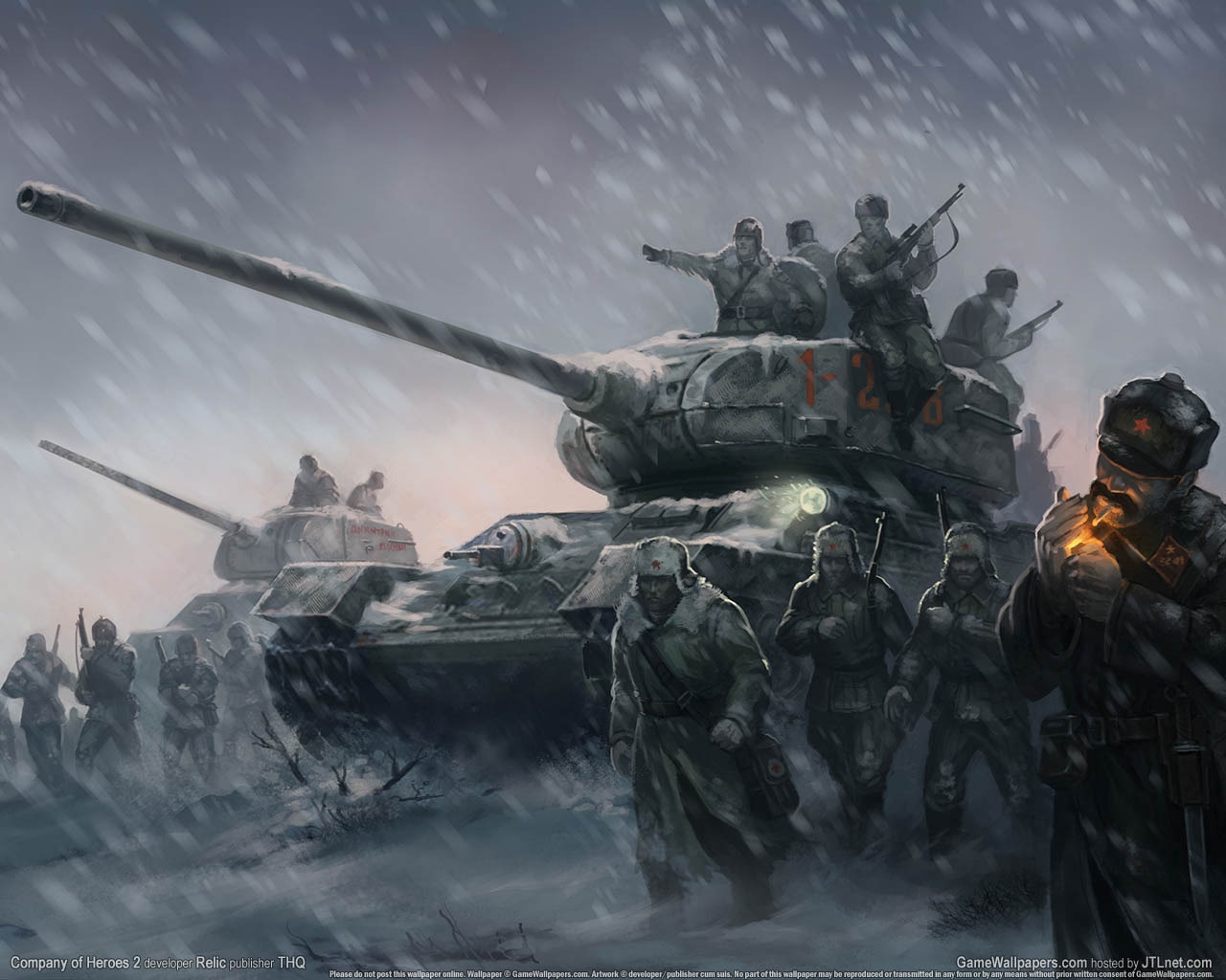 Company of Heroes 2 for 1280 x 1024 resolution