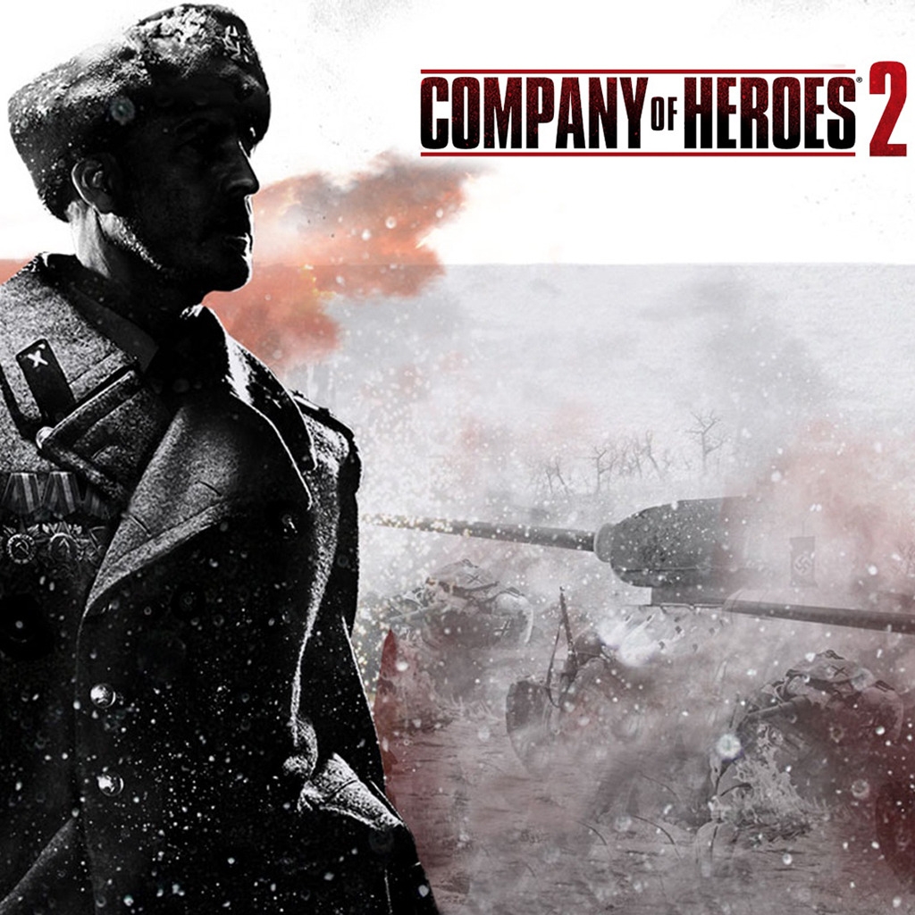 Company of Heroes 2 Character for 1024 x 1024 iPad resolution