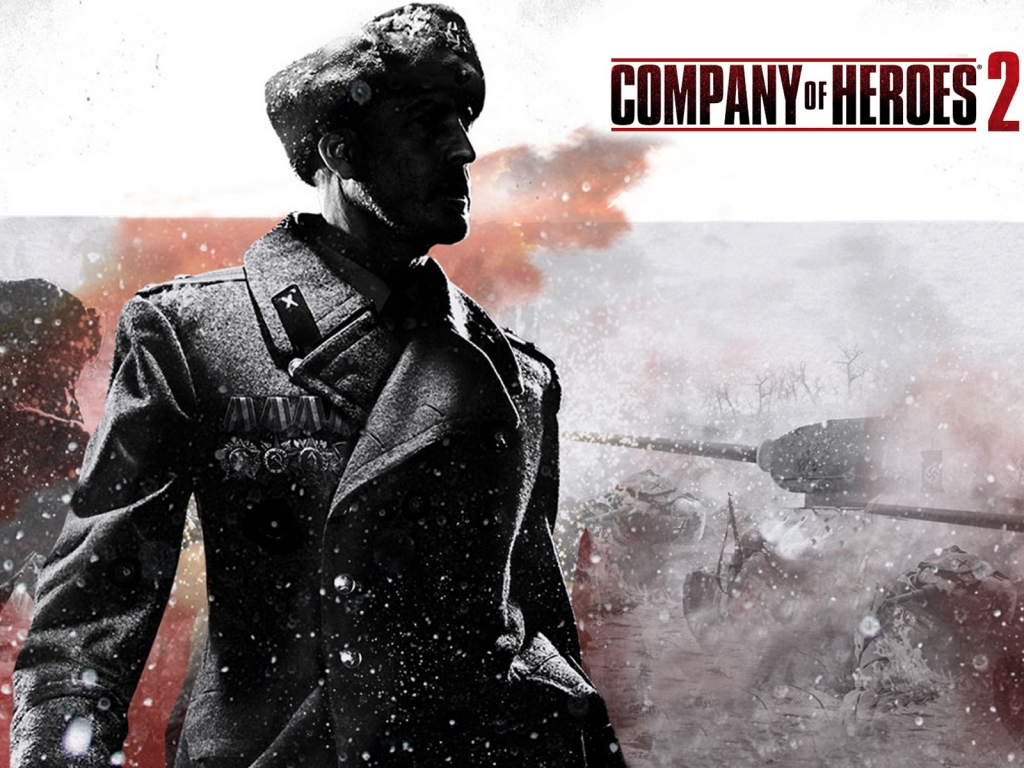 Company of Heroes 2 Character for 1024 x 768 resolution