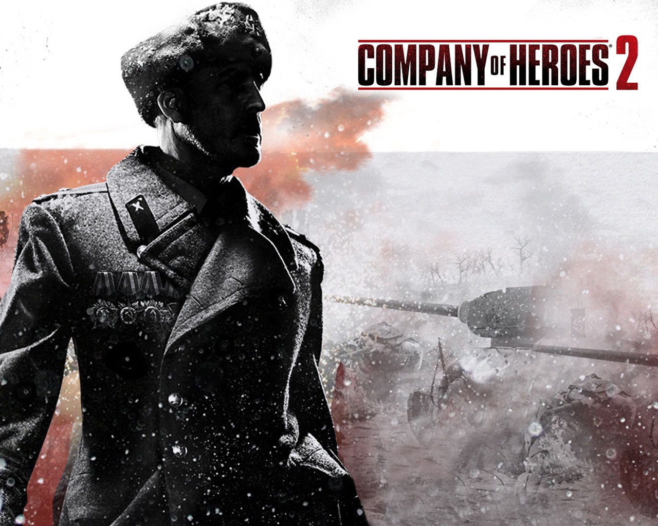 Company of Heroes 2 Character for 1280 x 1024 resolution