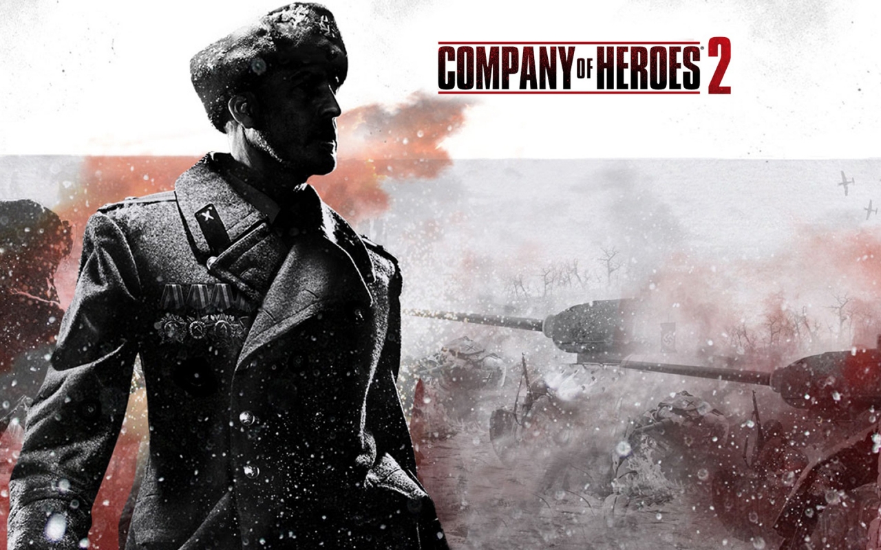 Company of Heroes 2 Character for 1280 x 800 widescreen resolution