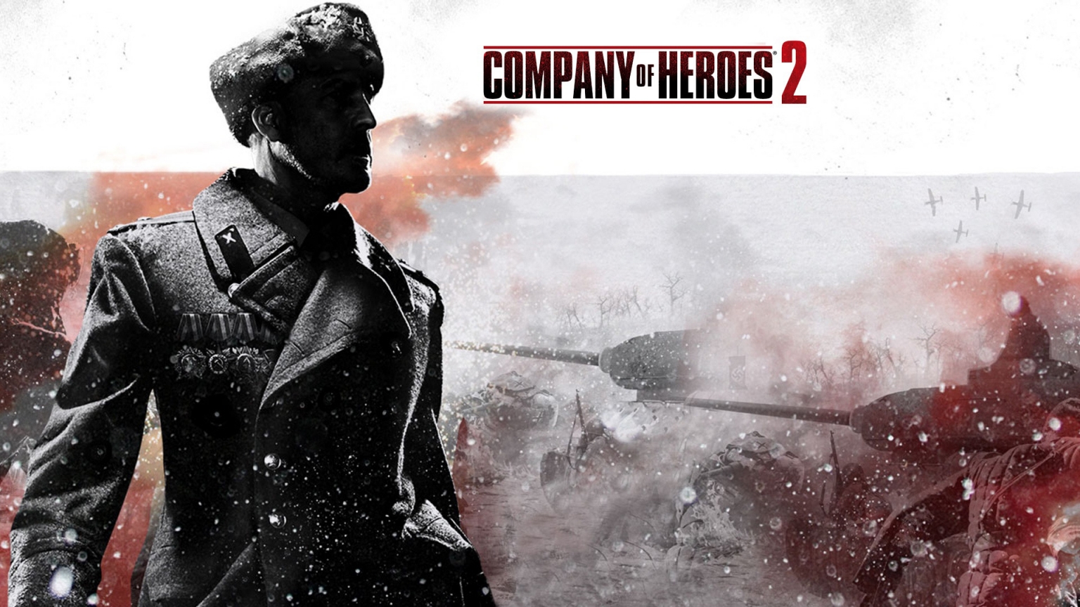 Company of Heroes 2 Character for 1536 x 864 HDTV resolution
