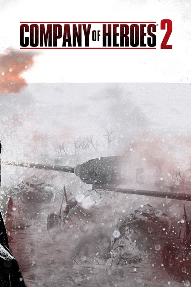 Company of Heroes 2 Character for 640 x 960 iPhone 4 resolution