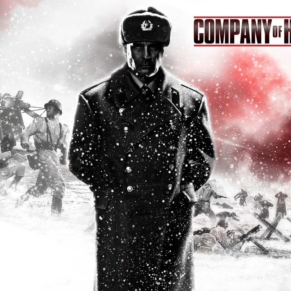 Company of Heroes 2 Game for 1024 x 1024 iPad resolution