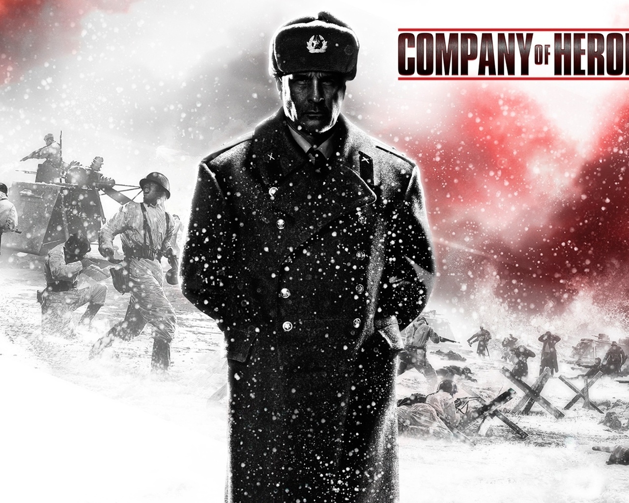 Company of Heroes 2 Game for 1280 x 1024 resolution