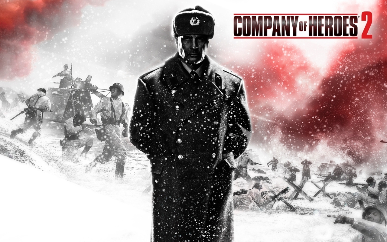 Company of Heroes 2 Game for 1280 x 800 widescreen resolution
