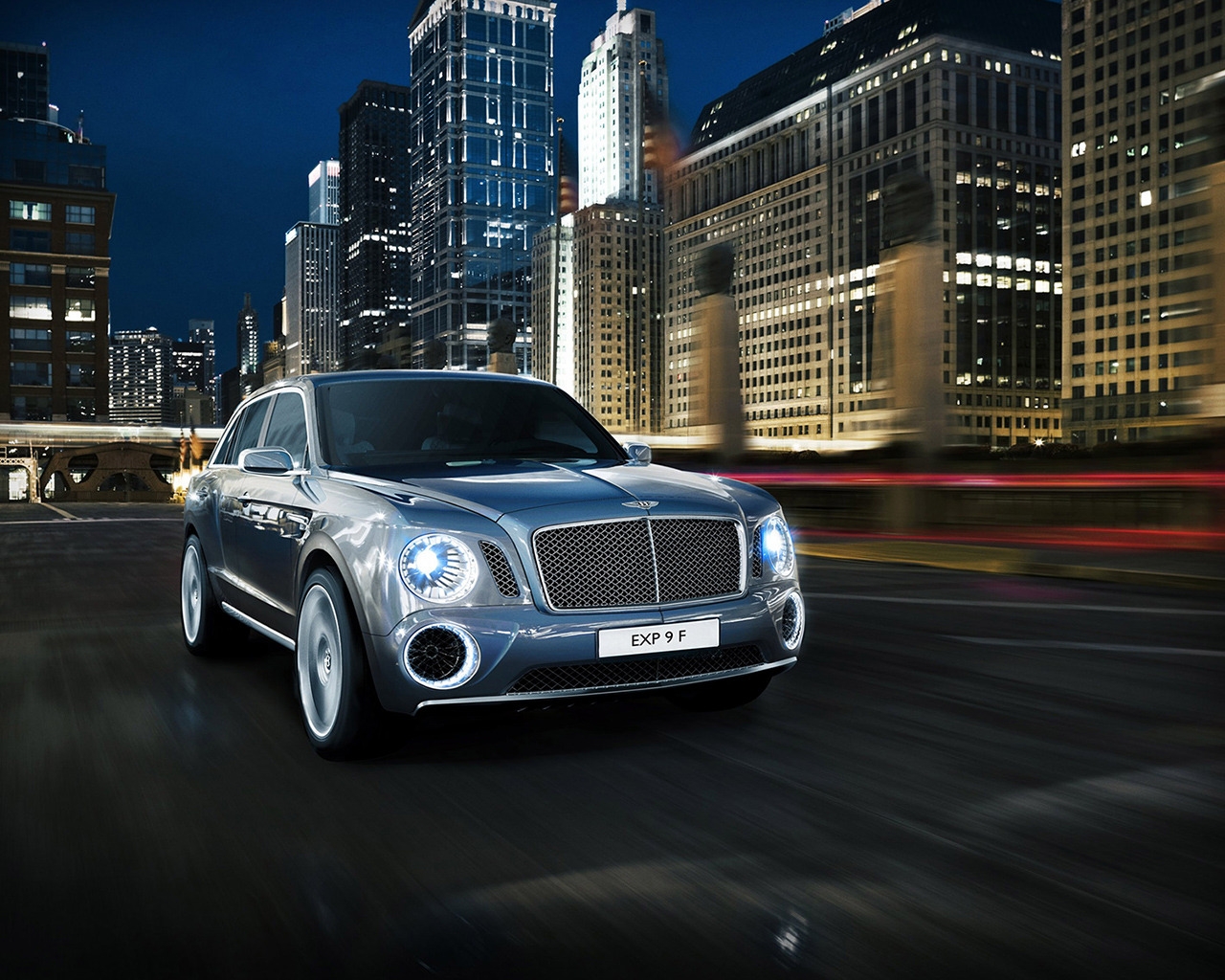 Concept Bentley EXP 9 F for 1280 x 1024 resolution