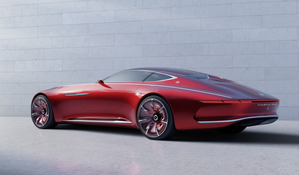 Concept Car Maybach 6 2016 for 1024 x 600 widescreen resolution