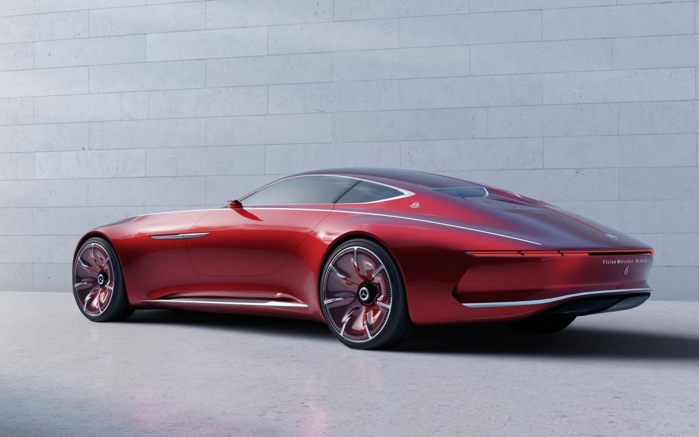 Concept Car Maybach 6 2016 for 1440 x 900 widescreen resolution