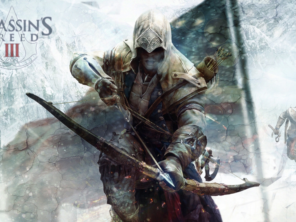 Connor Assassins Creed 3 for 1024 x 768 resolution