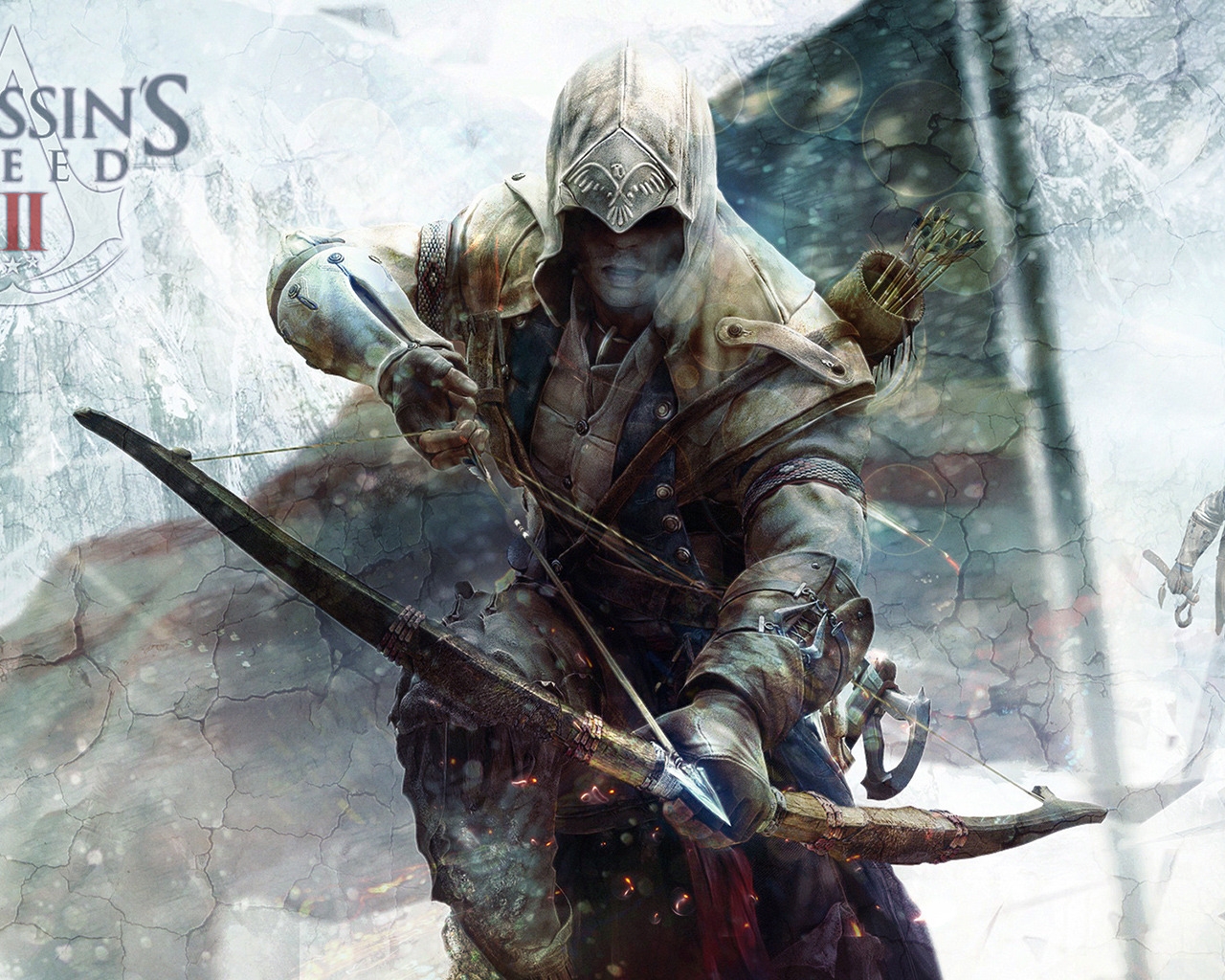 Connor Assassins Creed 3 for 1280 x 1024 resolution