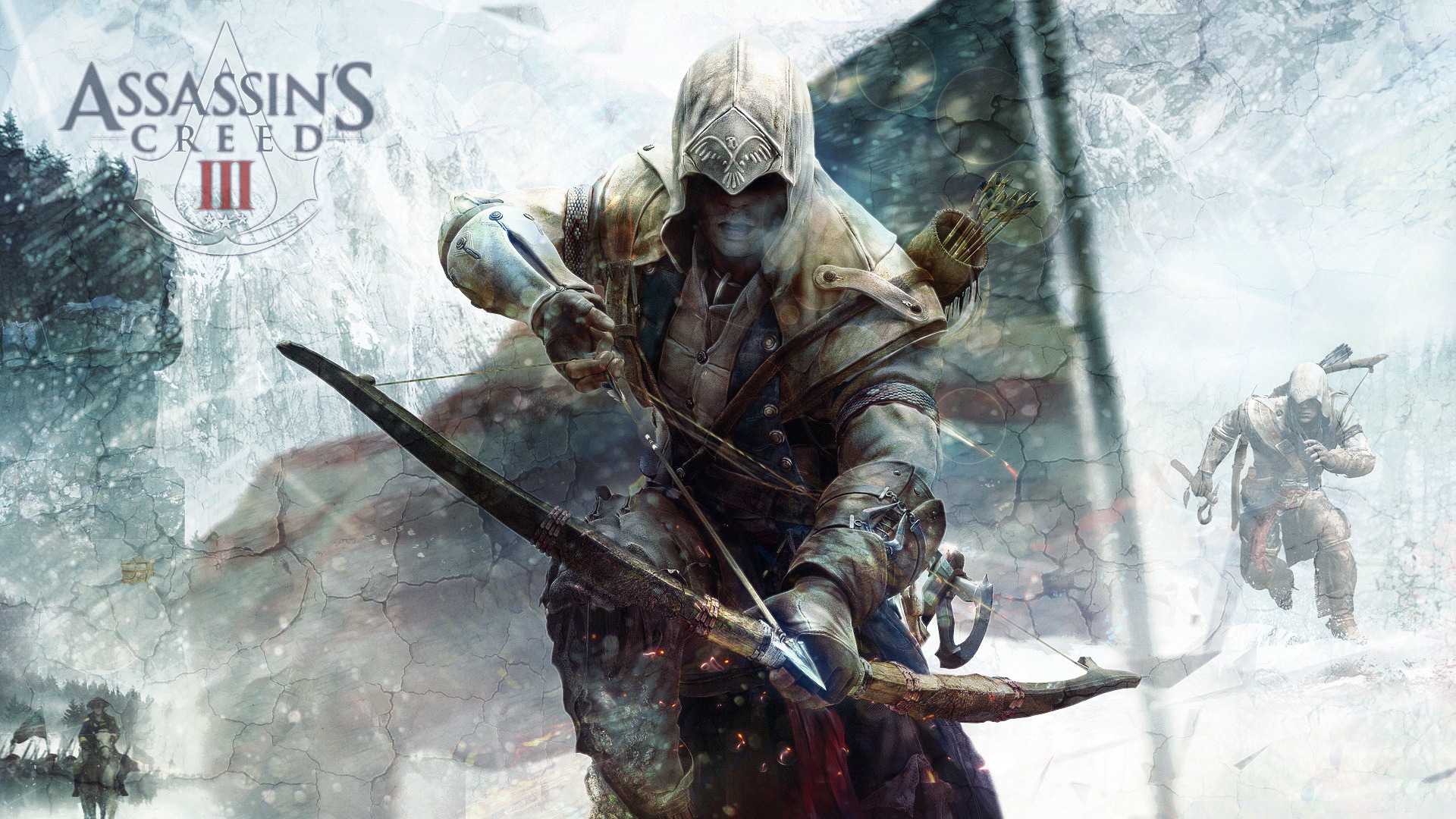 Connor Assassins Creed 3 for 1920 x 1080 HDTV 1080p resolution