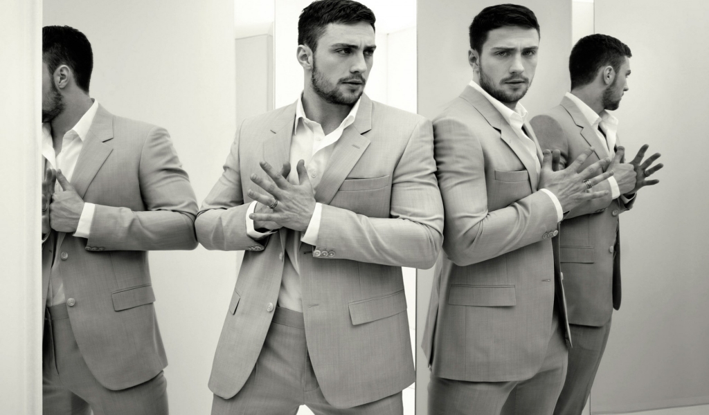Cool Aaron Taylor-Johnson for 1024 x 600 widescreen resolution