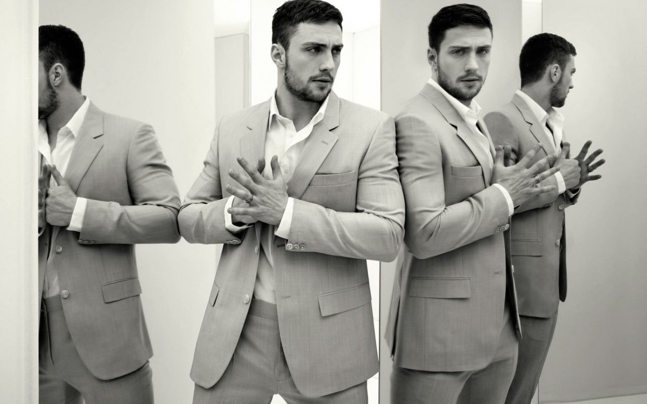 Cool Aaron Taylor-Johnson for 1280 x 800 widescreen resolution