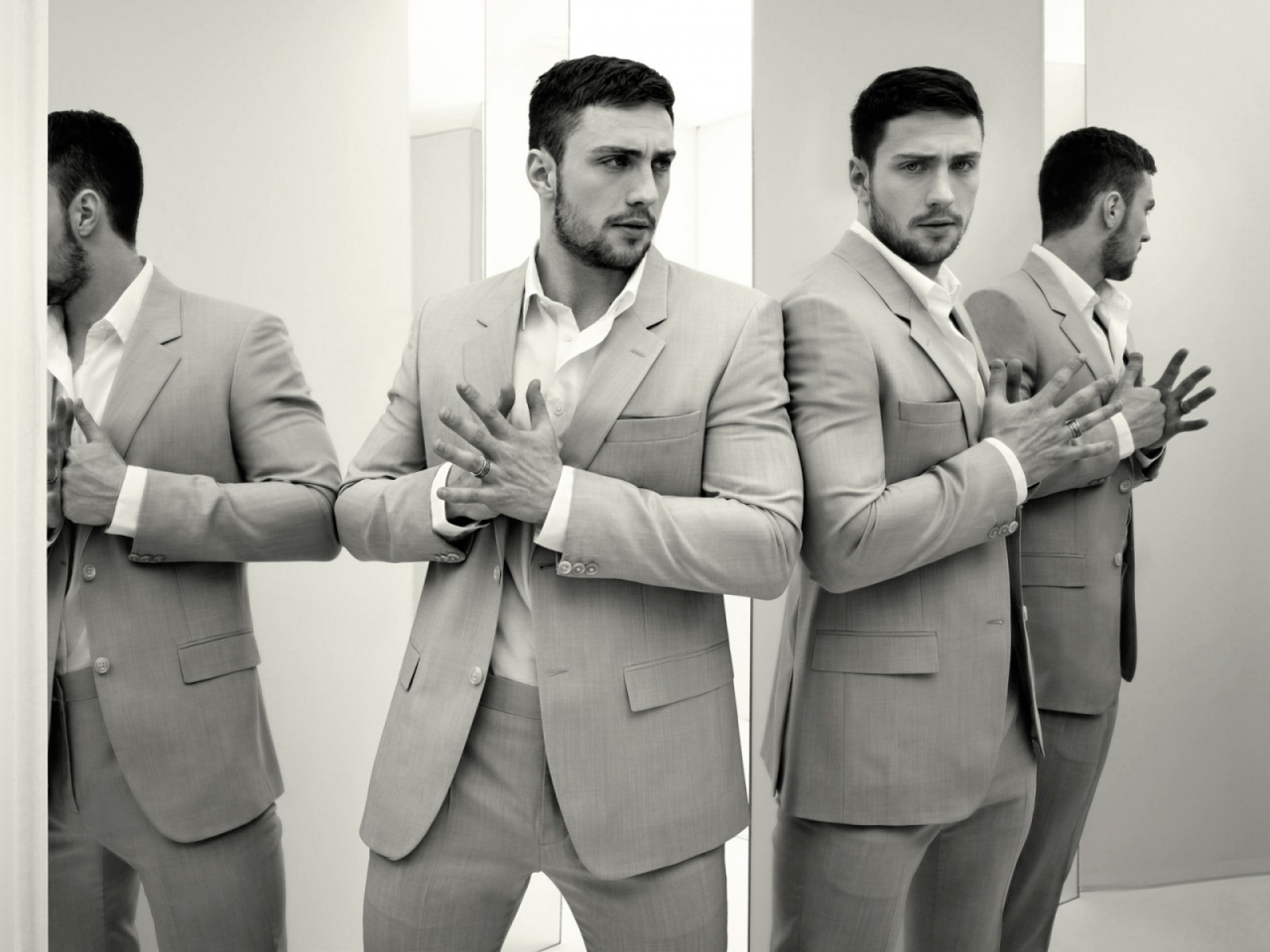 Cool Aaron Taylor-Johnson for 1280 x 960 resolution