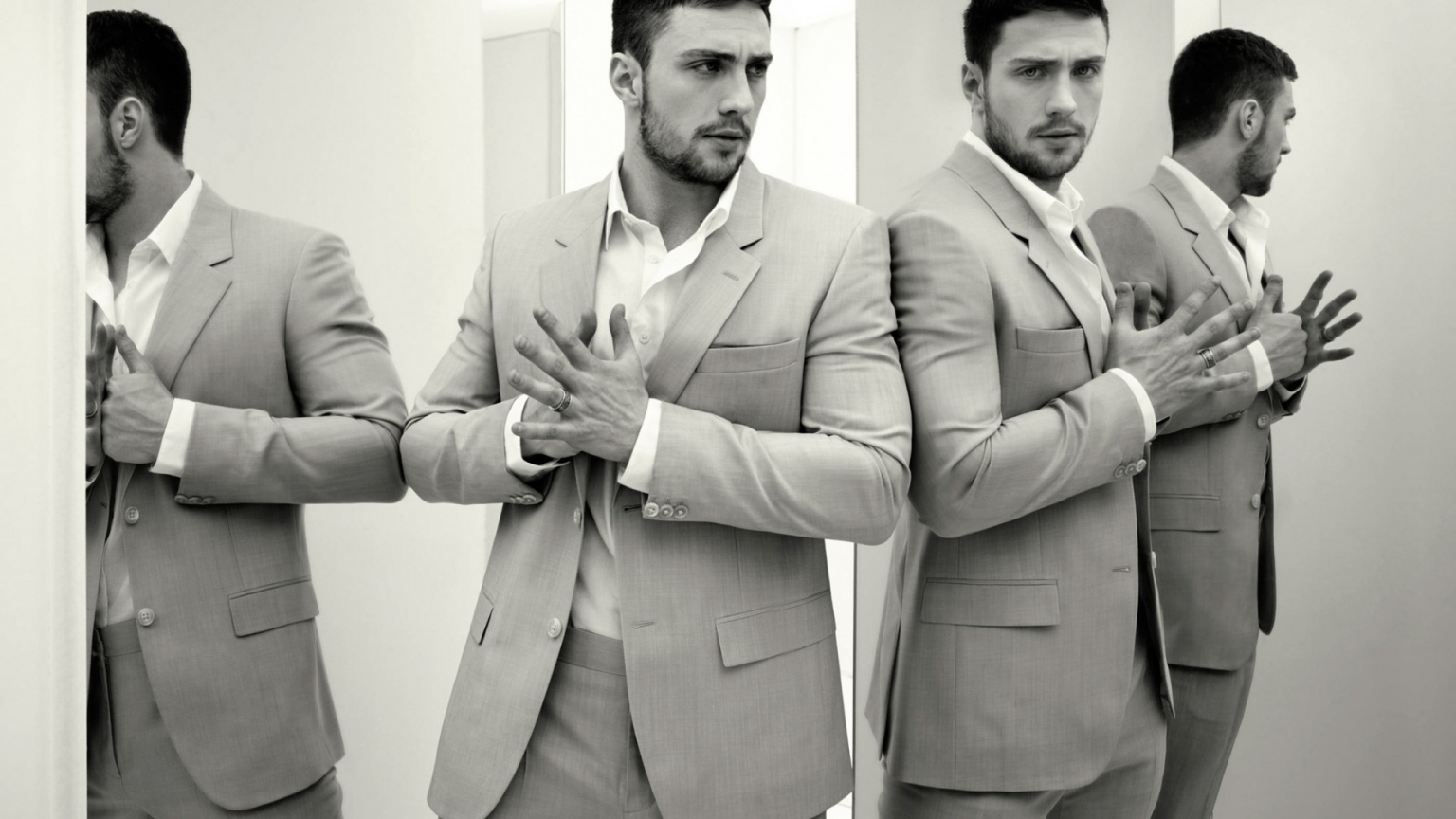 Cool Aaron Taylor-Johnson for 1536 x 864 HDTV resolution